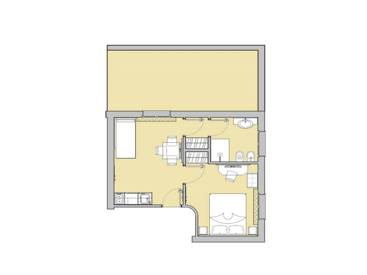 Hotel Houston Suites Rimini Dış mekan fotoğraf